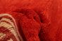 Pakistani Peshawar Ziegler 4'1" x 6'1" Hand-knotted Wool Rug 