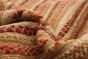 Afghan Chobi Finest 3'10" x 6'4" Hand-knotted Wool Rug 