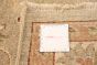 Indian Chobi Twisted 6'2" x 9'2" Hand-knotted Wool Rug 
