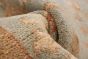 Pakistani Peshawar Oushak 6'1" x 9'3" Hand-knotted Wool Rug 