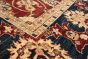 Indian Chobi Twisted 5'10" x 9'1" Hand-knotted Wool Rug 