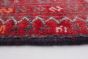 Persian Style 6'7" x 9'0" Hand-knotted Wool Red Rug