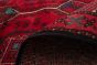 Persian Style 5'6" x 9'9" Hand-knotted Wool Red Rug