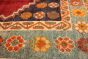 Persian Style 4'11" x 6'11" Hand-knotted Wool Red Rug