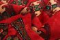 Russia Shiravan Bokhara 5'2" x 9'8" Hand-knotted Wool Rug 