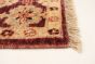 Afghan Chobi Finest 3'10" x 18'10" Hand-knotted Wool Rug 