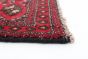 Persian Style 2'6" x 6'7" Hand-knotted Wool Red Rug