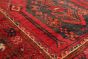 Persian Style 4'1" x 8'8" Hand-knotted Wool Red Rug