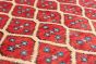 Persian Style 3'7" x 6'1" Hand-knotted Wool Red Rug