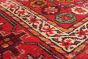 Persian Style 5'2" x 12'7" Hand-knotted Wool Red Rug