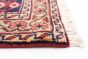 Persian Style 3'3" x 10'6" Hand-knotted Wool Brown Rug