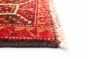 Persian Style 5'8" x 10'4" Hand-knotted Wool Red Rug