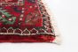 Persian Style 5'0" x 7'5" Hand-knotted Wool Red Rug