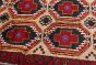 Afghan Akhjah 3'1" x 6'1" Hand-knotted Wool Rug 