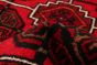 Afghan Akhjah 3'7" x 5'10" Hand-knotted Wool Rug 