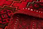 Afghan Akhjah 3'5" x 5'6" Hand-knotted Wool Rug 