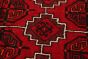 Afghan Akhjah 3'5" x 5'5" Hand-knotted Wool Rug 