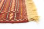 Turkish Ottoman Natura 2'4" x 6'7" Flat-Weave Wool Kilim 