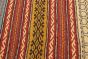 Turkish Ottoman Natura 2'4" x 6'7" Flat-Weave Wool Kilim 