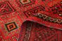 Turkish Ottoman Vintage 4'11" x 9'11" Hand-knotted Wool Rug 