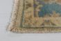 Indian Royal Oushak 6'0" x 9'1" Hand-knotted Wool Rug 