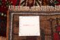 Perisan Style 4'11" x 8'10" Hand-knotted Wool Rug 
