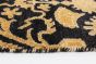 Indian Shalimar 7'8" x 7'9" Hand-knotted Wool Rug 