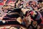 Persian Mashad 8'0" x 10'8" Hand-knotted Wool Rug 