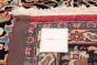 Persian Mashad 8'0" x 10'8" Hand-knotted Wool Rug 
