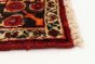 Persian Zanjan 4'3" x 7'3" Hand-knotted Wool Rug 