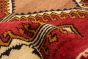 Persian Shiraz Qashqai 3'10" x 6'4" Hand-knotted Wool Rug 