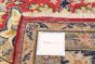Persian Isfahan 7'0" x 10'5" Hand-knotted Wool Rug 