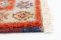 Indian Royal Kazak 2'1" x 3'0" Hand-knotted Wool Rug 