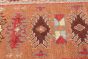 Indian Royal Kazak 2'1" x 3'0" Hand-knotted Wool Brown Rug