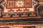 Indian Royal Kazak 2'1" x 3'0" Hand-knotted Wool Brown Rug