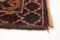Afghan Teimani 6'3" x 10'11" Hand-knotted Wool Rug 