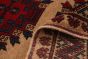 Afghan Rizbaft 6'3" x 8'11" Hand-knotted Wool Rug 