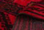 Afghan Rizbaft 6'8" x 9'1" Hand-knotted Wool Rug 