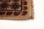 Afghan Rare War 6'10" x 9'3" Hand-knotted Wool Rug 