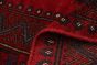 Afghan Rizbaft 6'9" x 9'9" Hand-knotted Wool Rug 