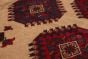 Afghan Rizbaft 6'8" x 9'9" Hand-knotted Wool Rug 