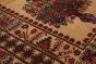 Afghan Rizbaft 6'8" x 9'6" Hand-knotted Wool Rug 