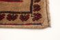 Afghan Rare War 6'10" x 9'6" Hand-knotted Wool Rug 