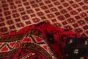 Afghan Rizbaft 6'9" x 11'0" Hand-knotted Wool Rug 