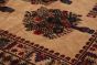 Afghan Rizbaft 6'5" x 9'4" Hand-knotted Wool Rug 