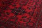 Afghan Finest-Khal-Mohammadi 5'9" x 7'9" Hand-knotted Wool Red Rug