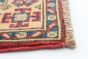 Afghan Finest Gazni 2'8" x 9'5" Hand-knotted Wool Red Rug