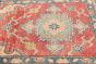 Afghan Finest Gazni 2'7" x 11'2" Hand-knotted Wool Red Rug
