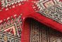 Pakistani Finest Peshawar Bokhara 3'1" x 5'3" Hand-knotted Wool Rug 