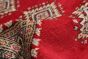 Pakistani Finest Peshawar Bokhara 3'3" x 5'0" Hand-knotted Wool Rug 